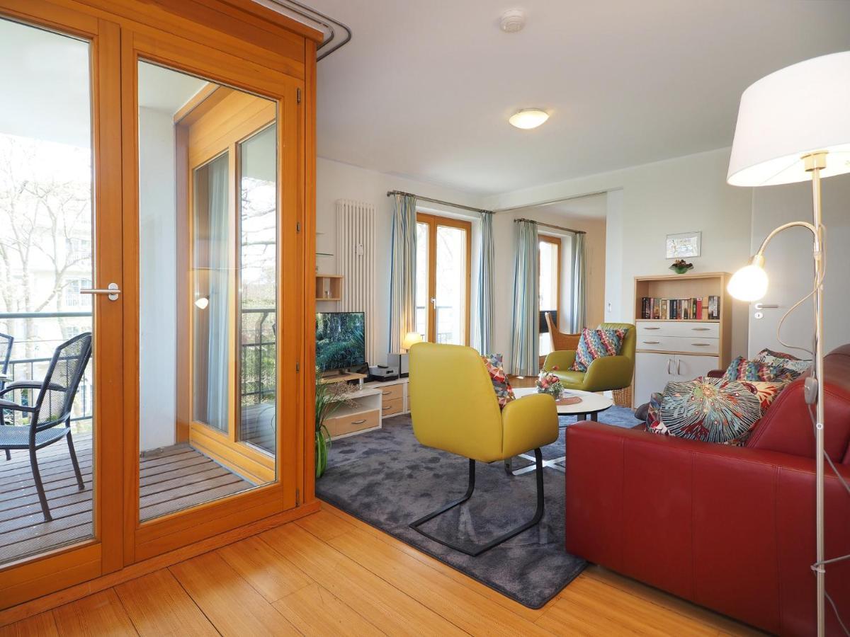 Kaiservillen Heringsdorf - Ferienwohnung Mit 2 Schlafzimmern Und Balkon D213 외부 사진